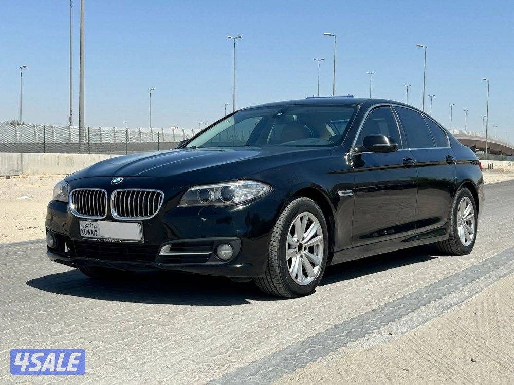BMW 520 I  - ماشي ٢٠٧ الف0