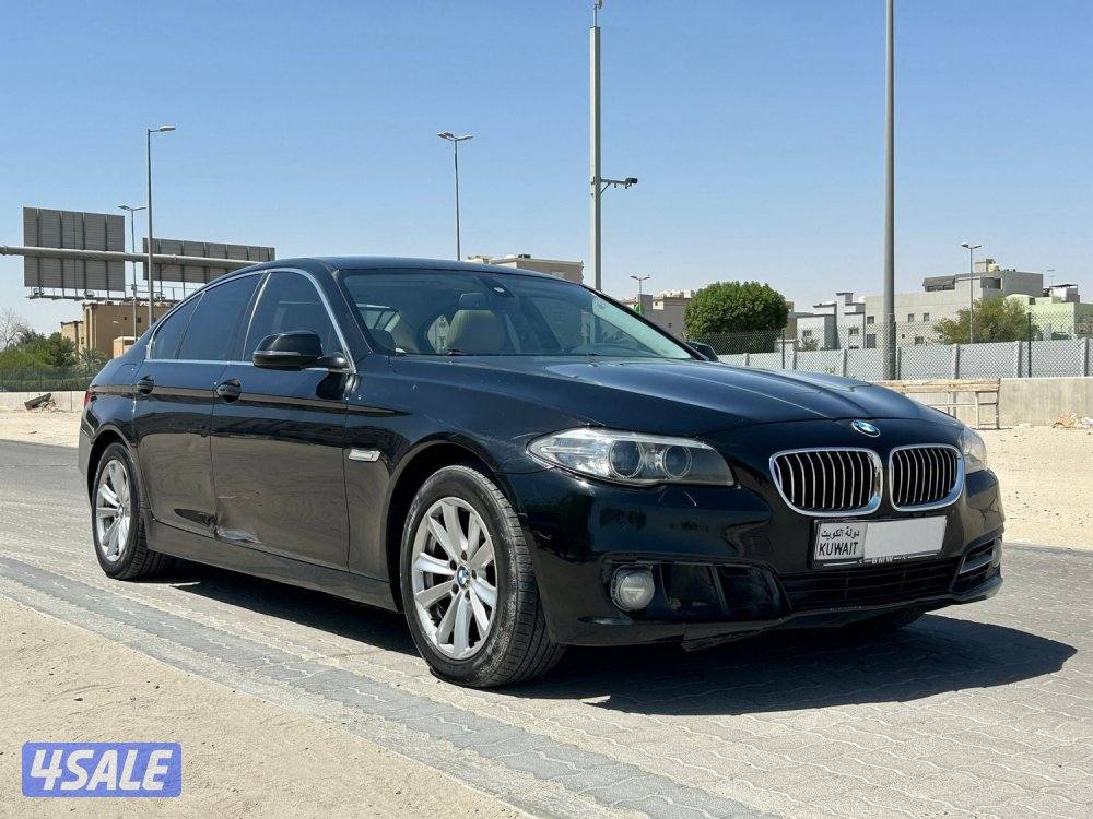 BMW 520 I  - ماشي ٢٠٧ الف1