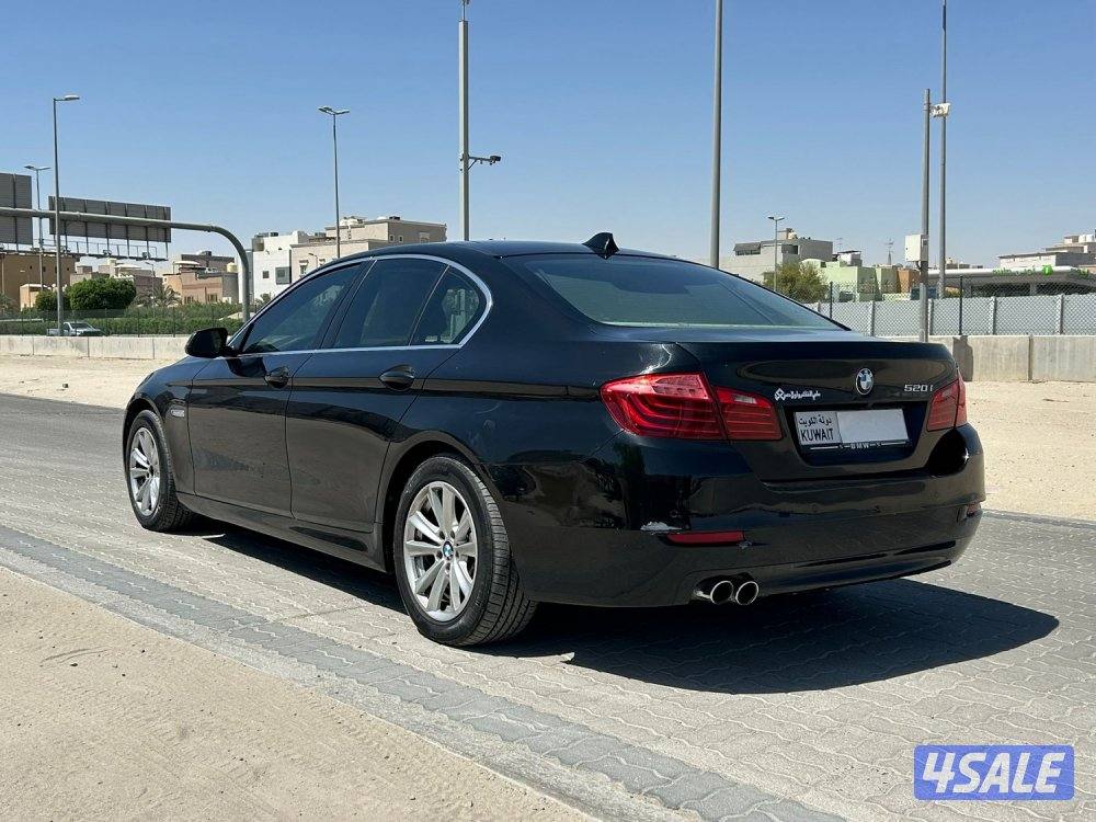 BMW 520 I  - ماشي ٢٠٧ الف2