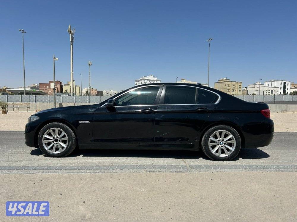BMW 520 I  - ماشي ٢٠٧ الف4