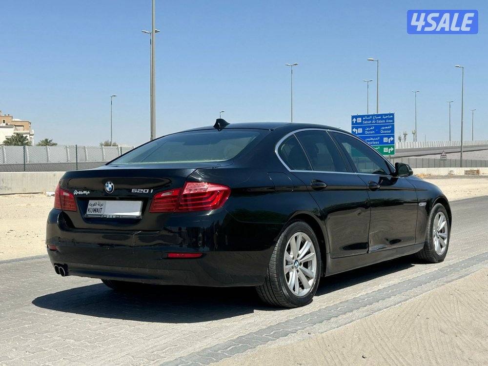 BMW 520 I  - ماشي ٢٠٧ الف3