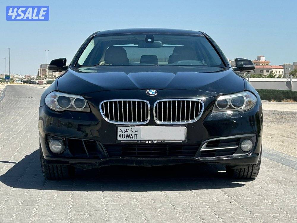 BMW 520 I  - ماشي ٢٠٧ الف6