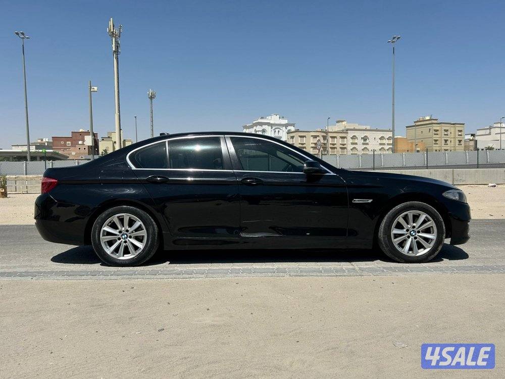 BMW 520 I  - ماشي ٢٠٧ الف5