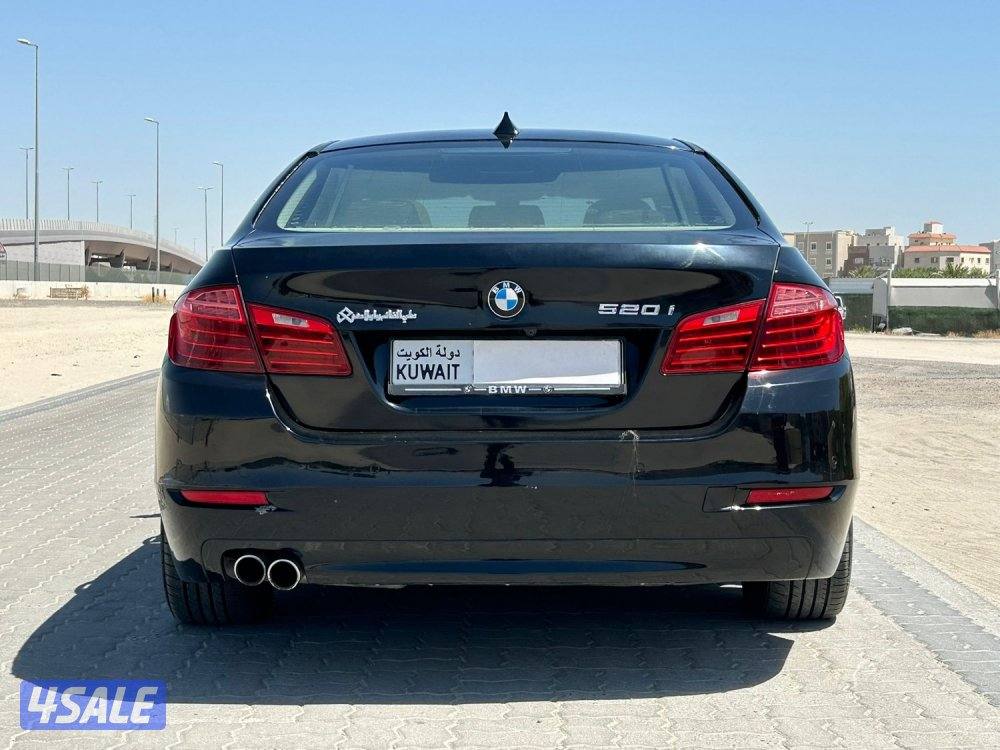 BMW 520 I  - ماشي ٢٠٧ الف7