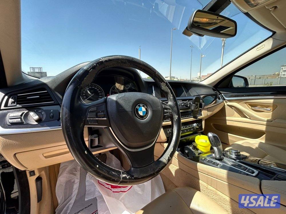 BMW 520 I  - ماشي ٢٠٧ الف8