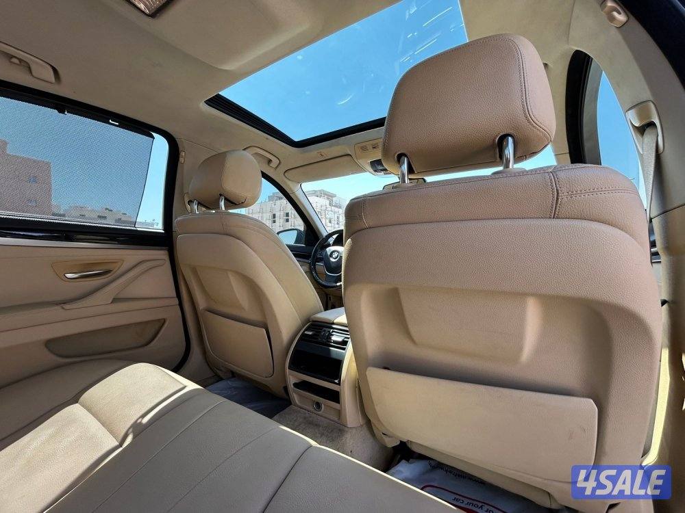 BMW 520 I  - ماشي ٢٠٧ الف10