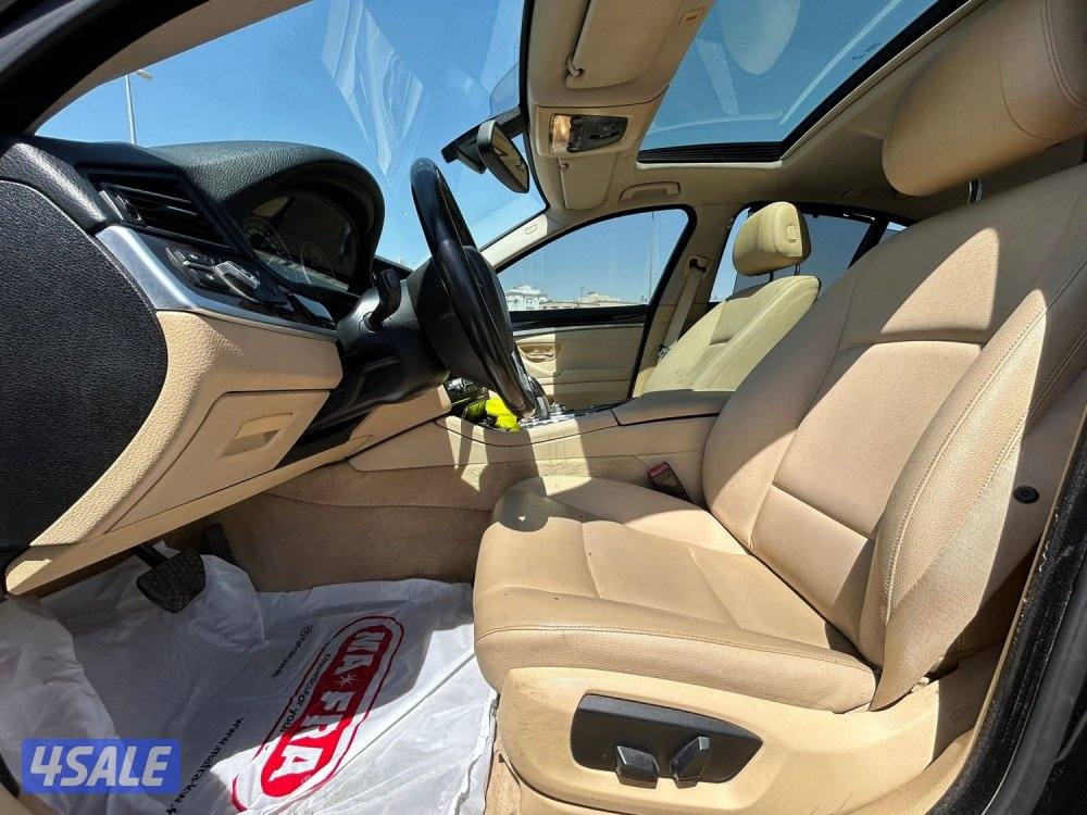 BMW 520 I  - ماشي ٢٠٧ الف9