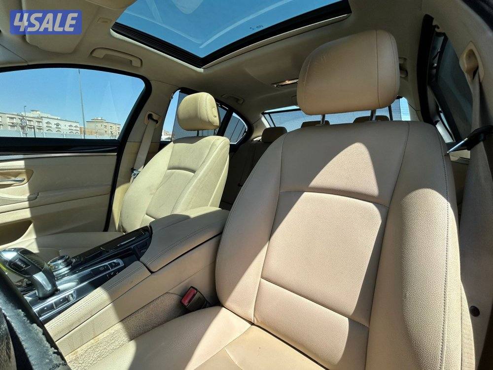 BMW 520 I  - ماشي ٢٠٧ الف11
