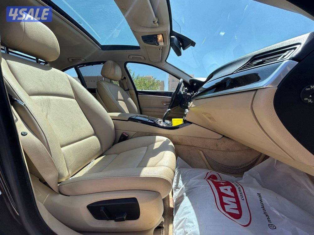 BMW 520 I  - ماشي ٢٠٧ الف13