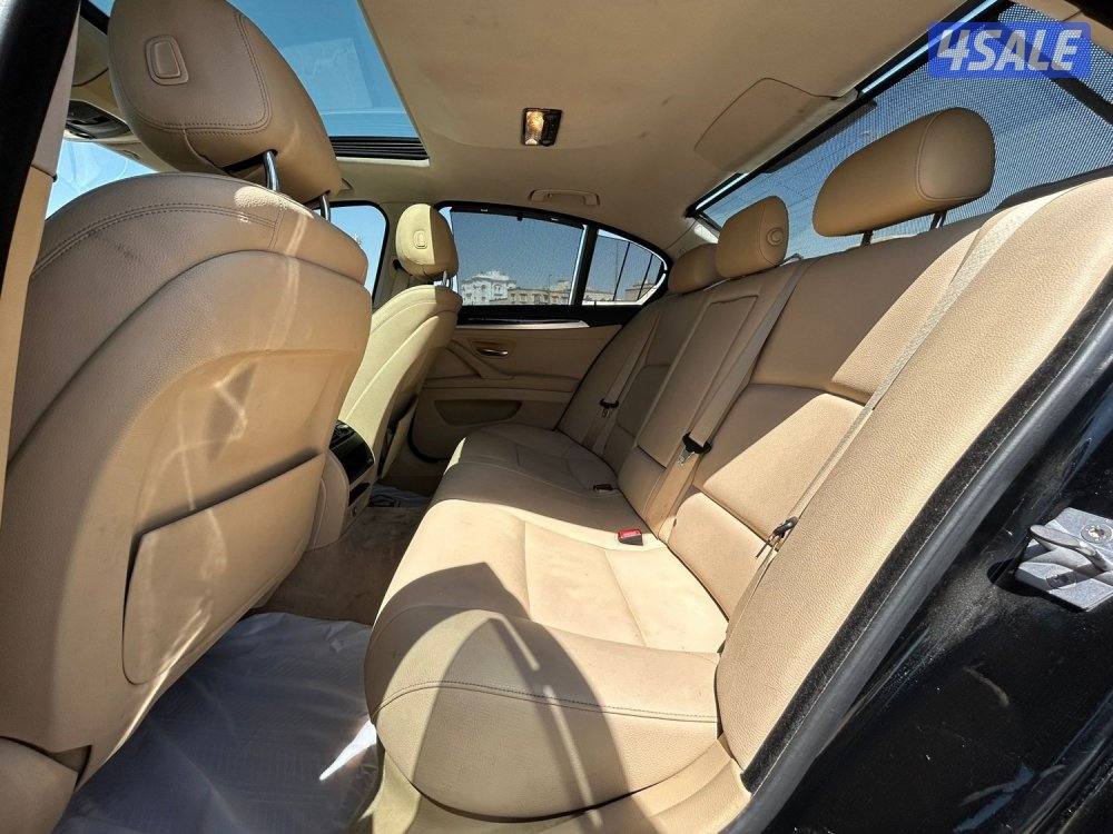 BMW 520 I  - ماشي ٢٠٧ الف12