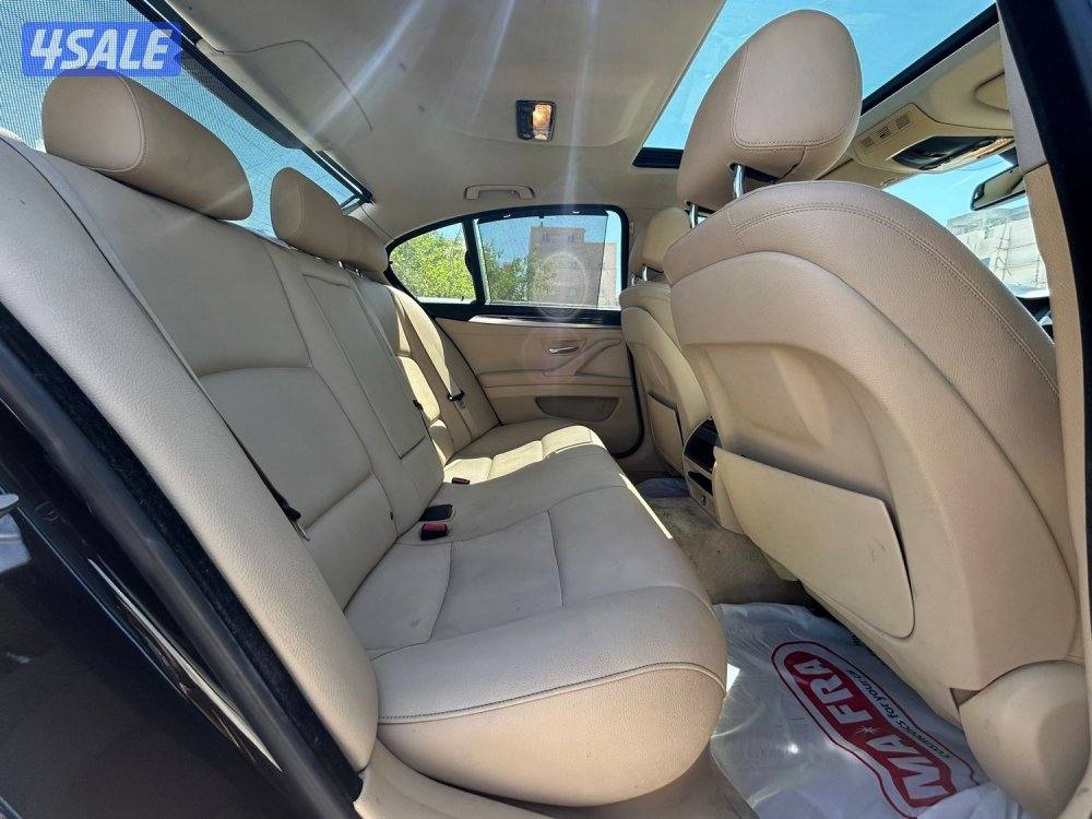BMW 520 I  - ماشي ٢٠٧ الف14