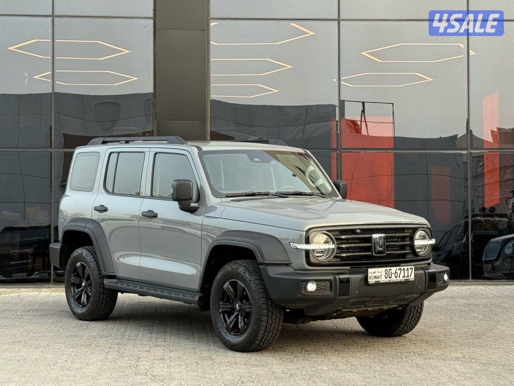 GWM TANK 300 _ 2025 صبغ الوكالة0