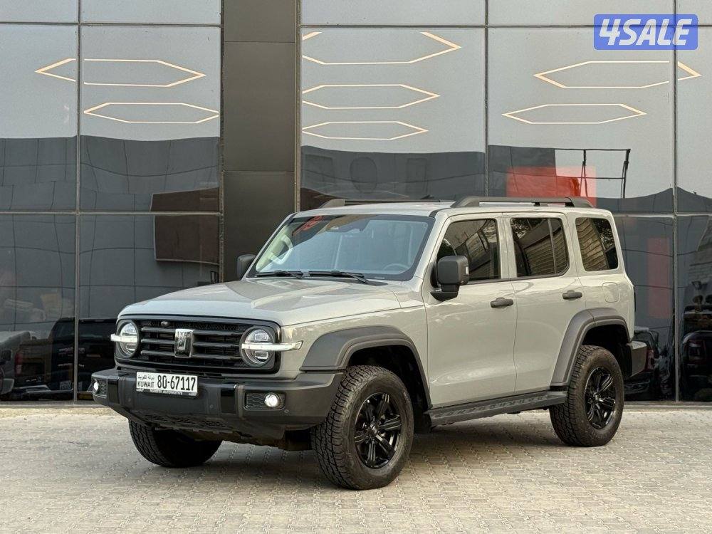 GWM TANK 300 _ 2025 صبغ الوكالة1