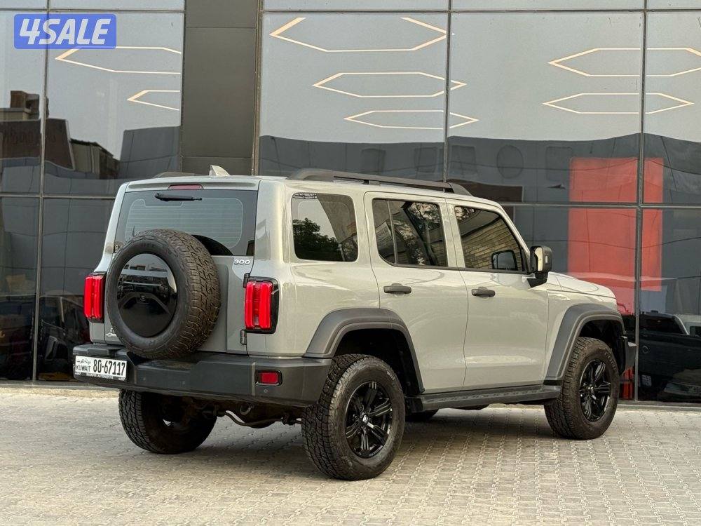 GWM TANK 300 _ 2025 صبغ الوكالة3