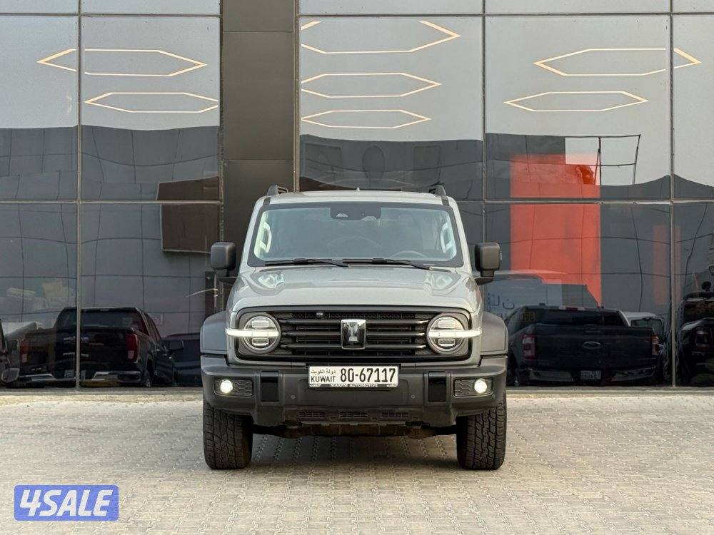 GWM TANK 300 _ 2025 صبغ الوكالة2