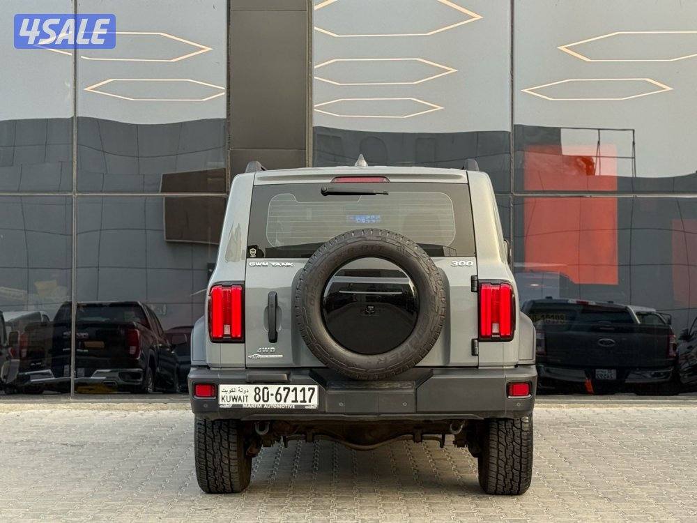 GWM TANK 300 _ 2025 صبغ الوكالة5