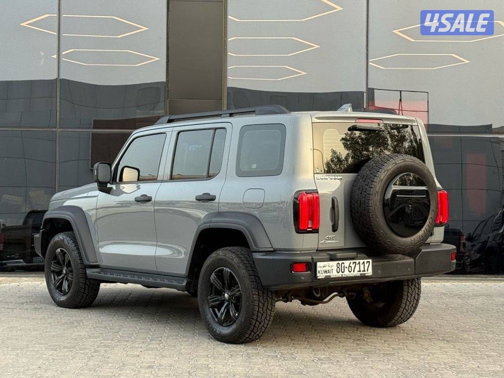 GWM TANK 300 _ 2025 صبغ الوكالة4