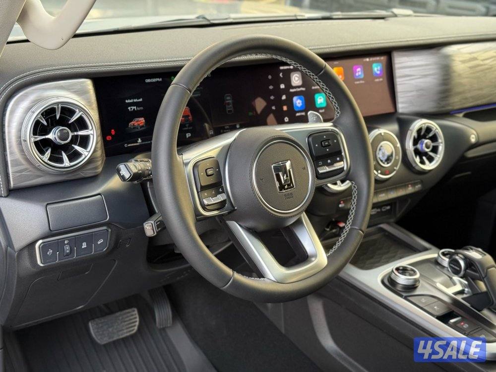 GWM TANK 300 _ 2025 صبغ الوكالة6