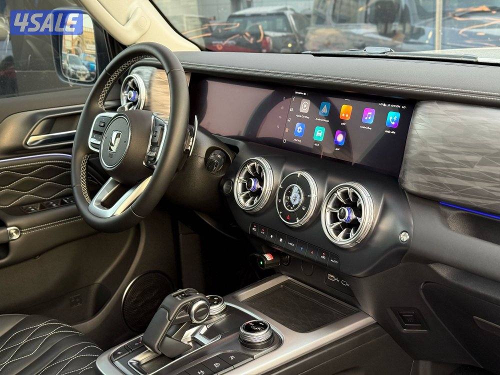 GWM TANK 300 _ 2025 صبغ الوكالة7