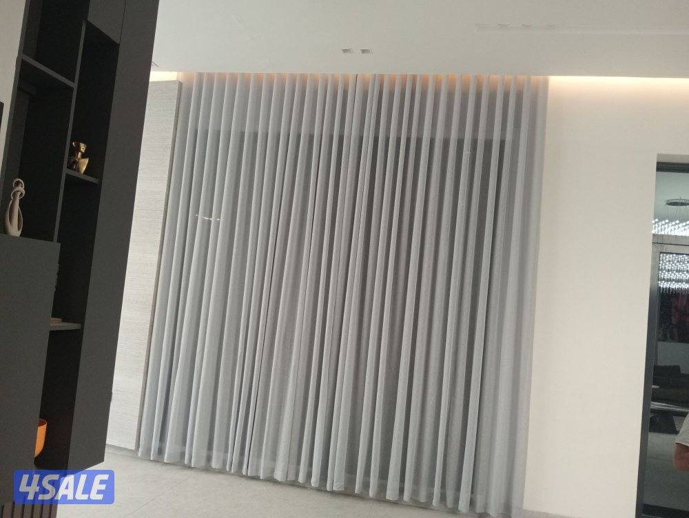 تركيب وتفصال جميع موديلات الستائر الويفي والرول والعازل2