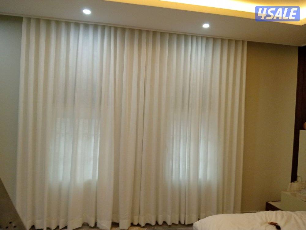 تركيب وتفصال جميع موديلات الستائر الويفي والرول والعازل3