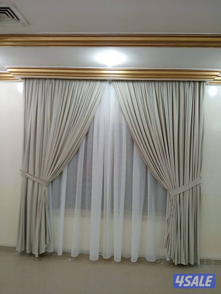 تركيب وتفصال جميع موديلات الستائر الويفي والرول والعازل4