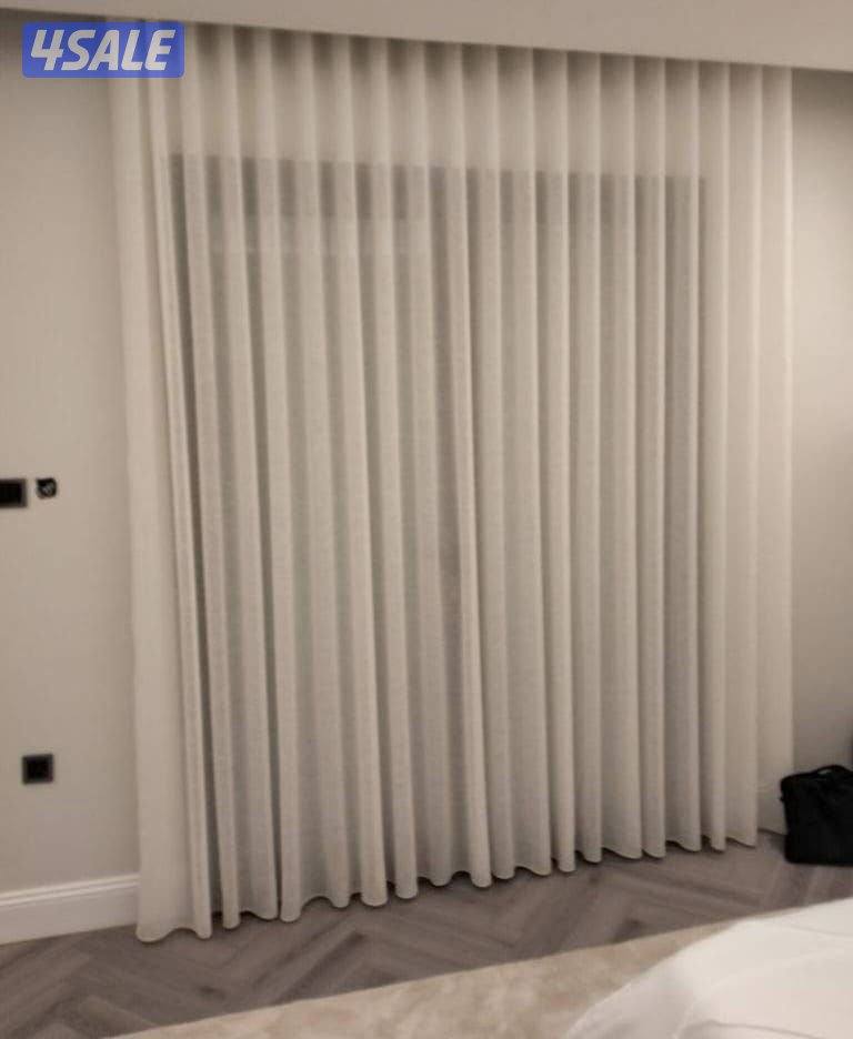 تركيب وتفصال جميع موديلات الستائر الويفي والرول والعازل9