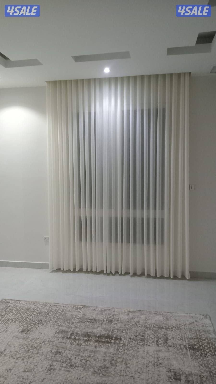 تركيب وتفصال جميع موديلات الستائر الويفي والرول والعازل11