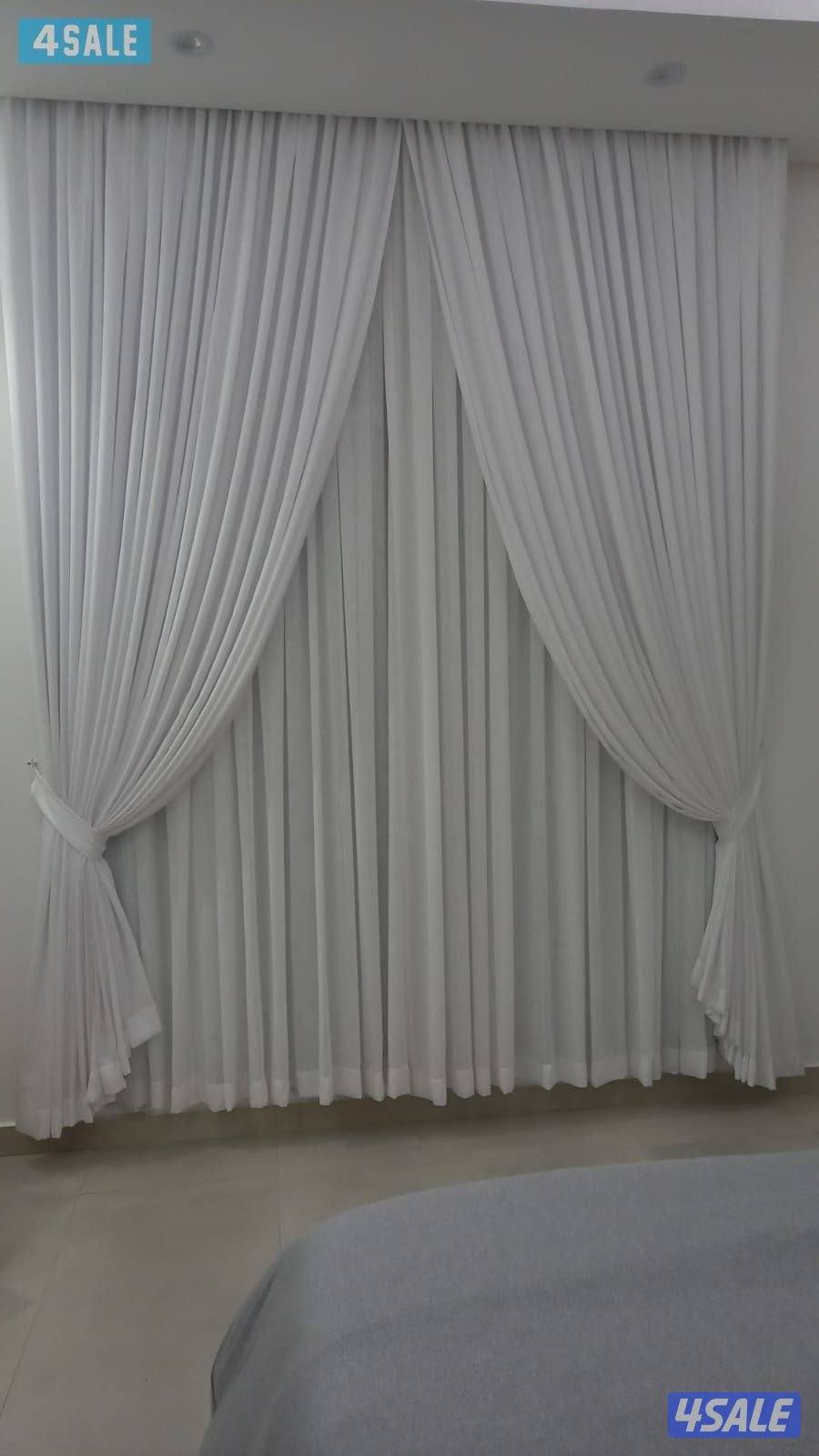 تركيب وتفصال جميع موديلات الستائر الويفي والرول والعازل14