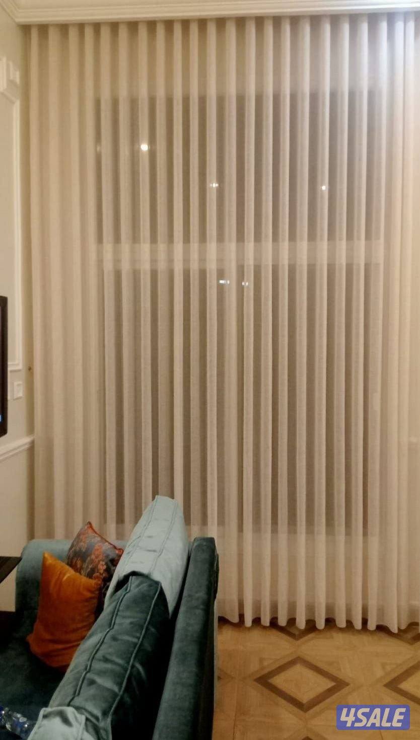 تركيب وتفصال جميع موديلات الستائر الويفي والرول والعازل15