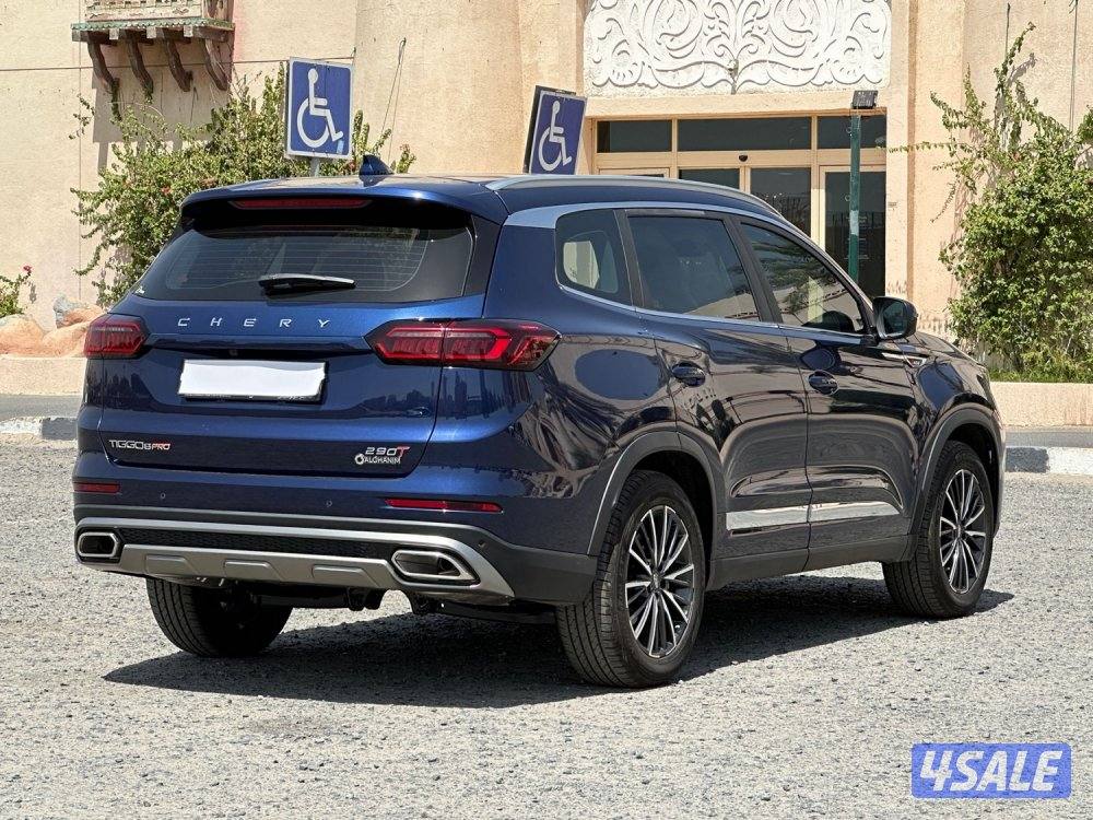 للبيع شيرى TIGGO 8 PRO /20255