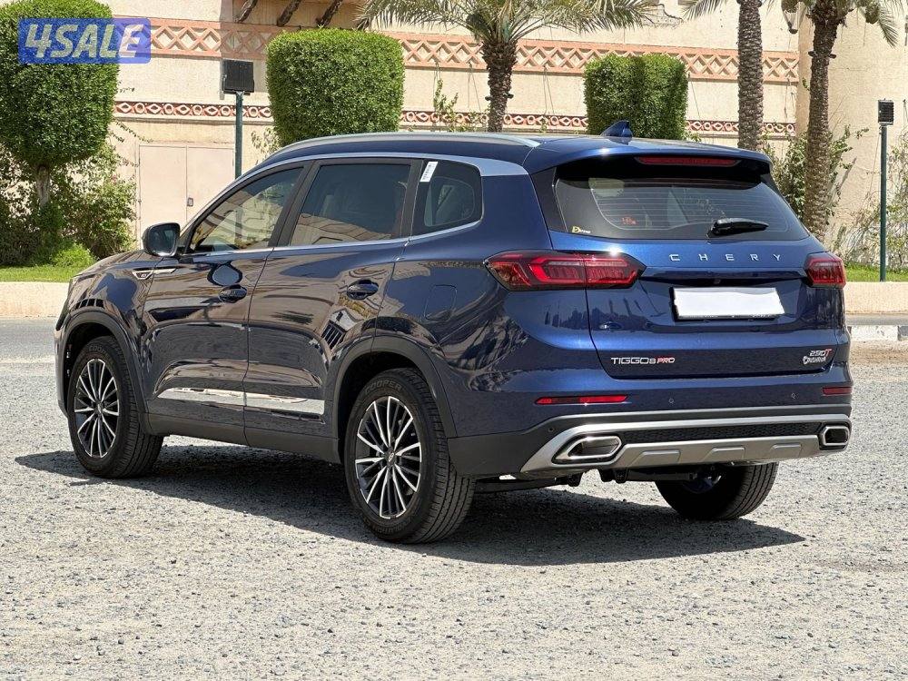 للبيع شيرى TIGGO 8 PRO /20256