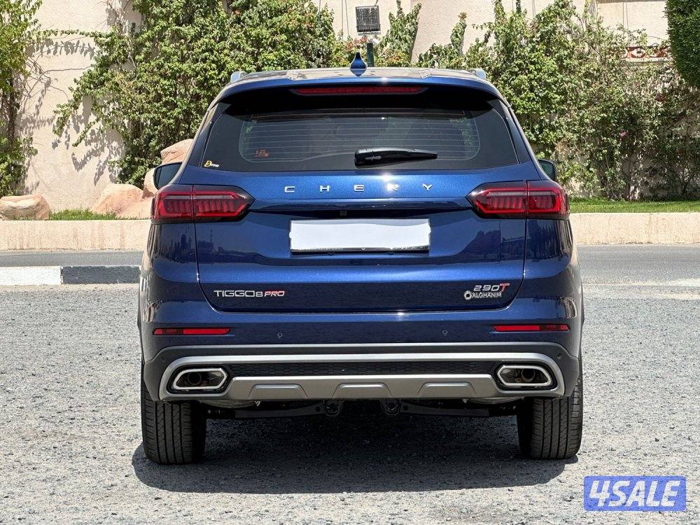 للبيع شيرى TIGGO 8 PRO /20257