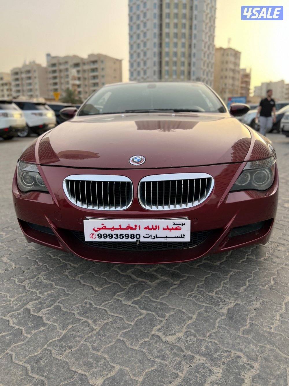 للبيع M6 . بحالة ممتازة0