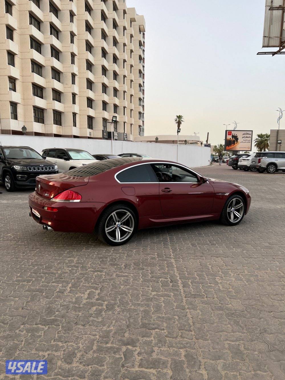 للبيع M6 . بحالة ممتازة1