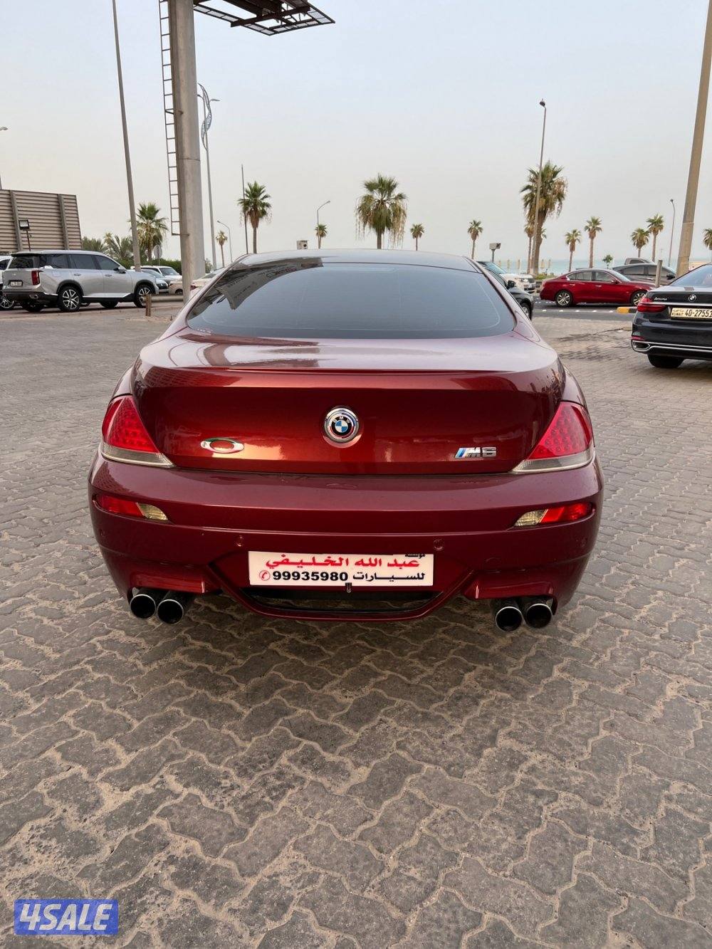 للبيع M6 . بحالة ممتازة2