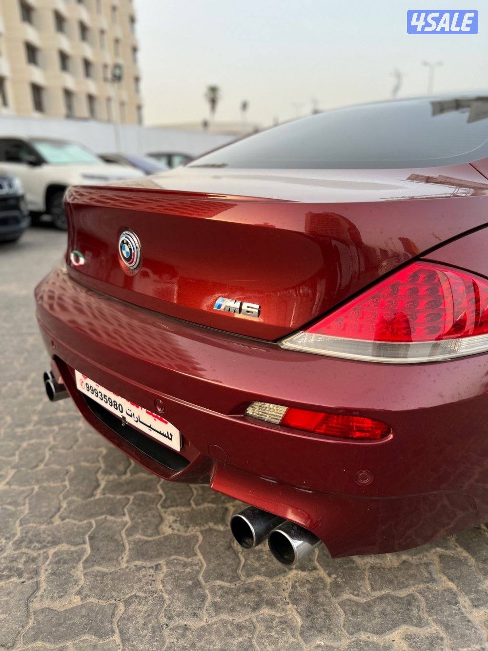 للبيع M6 . بحالة ممتازة5