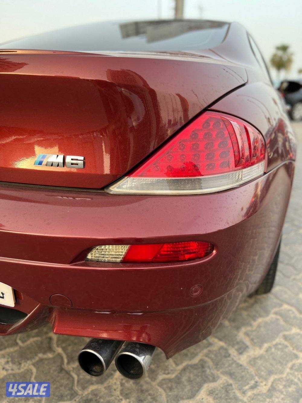 للبيع M6 . بحالة ممتازة6