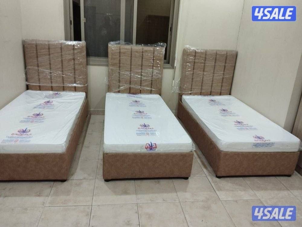 عرض خاص اليوم فقط ب٣٥ دينار السرير مع الفرشه0