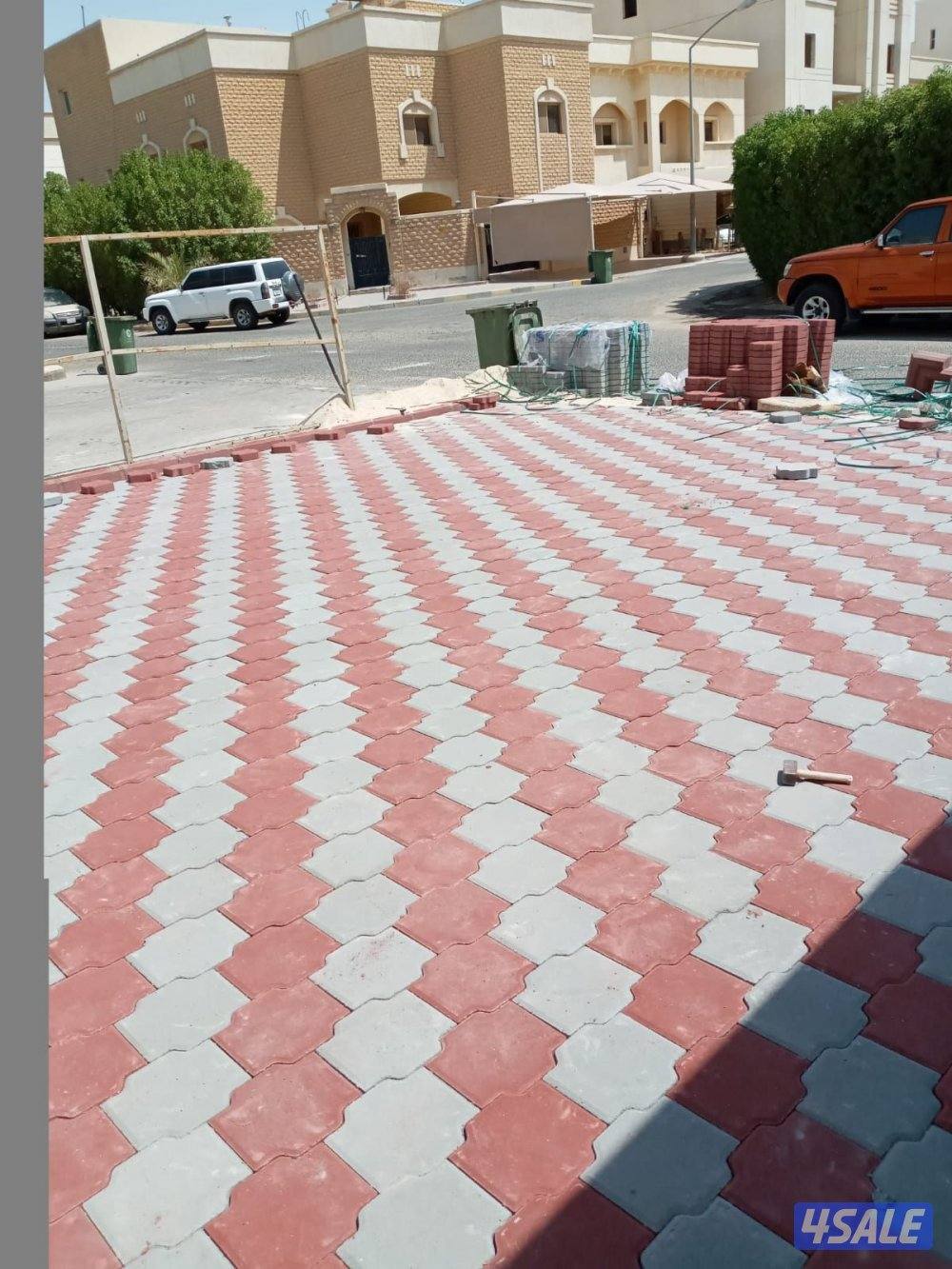 معلم بلاط متداخل وكربستون10