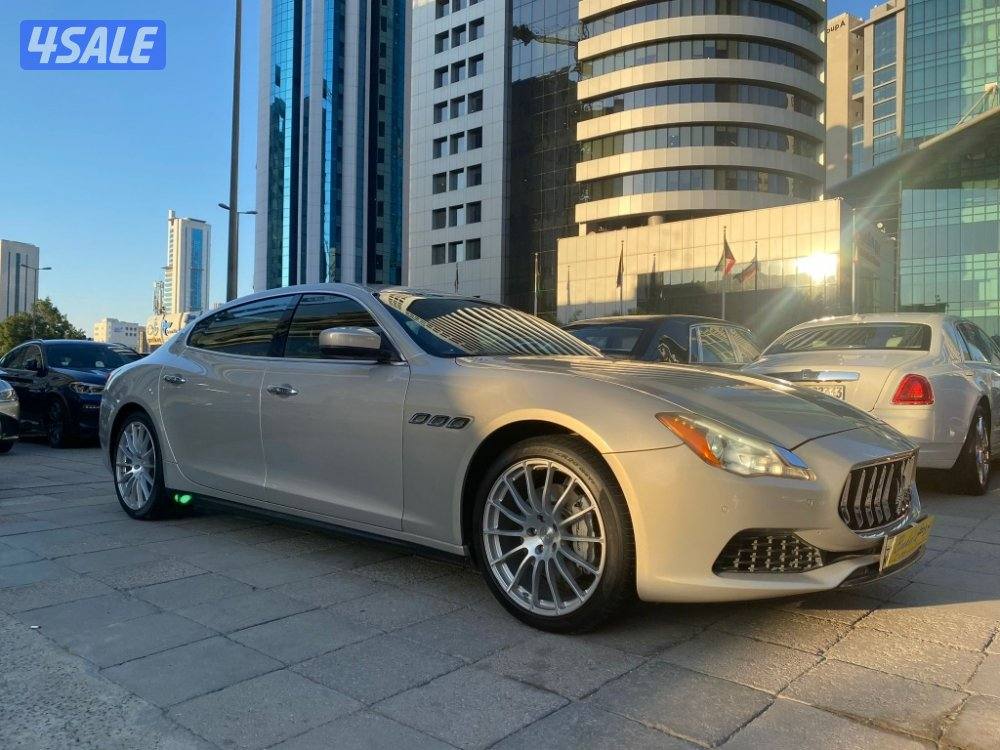 ميزراتي كواتروبوت S…موديل 2017( قطع العداد 71 الف كم)0