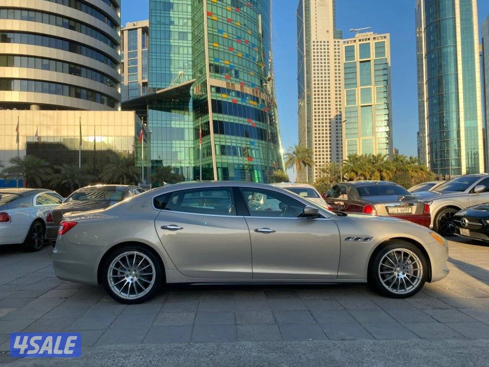 ميزراتي كواتروبوت S…موديل 2017( قطع العداد 71 الف كم)1