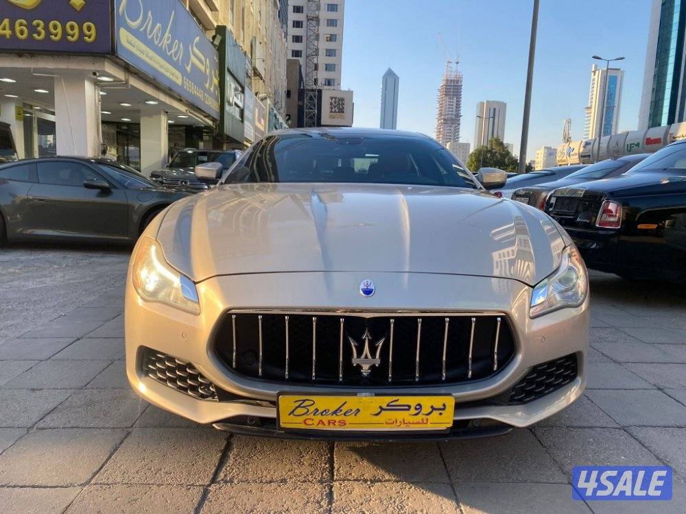 ميزراتي كواتروبوت S…موديل 2017( قطع العداد 71 الف كم)2