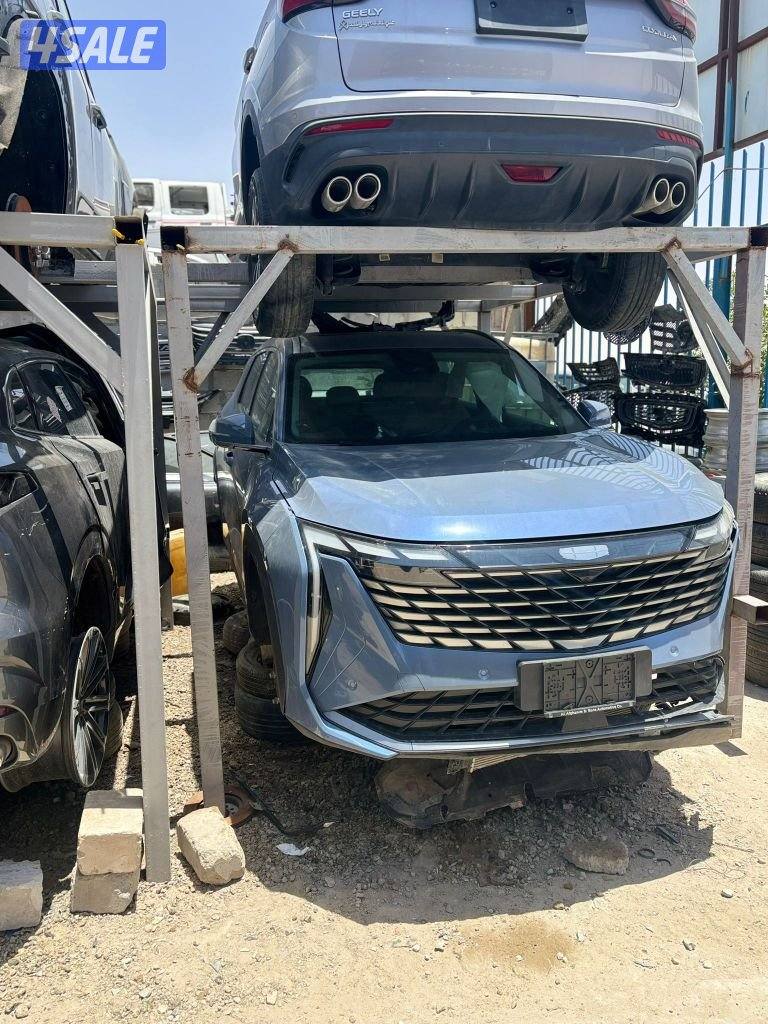 مكائن + جيران + قطع سيارات صيني1