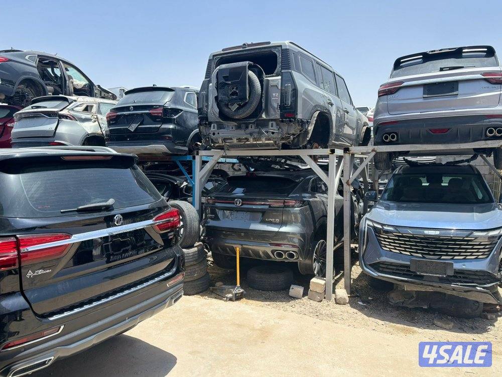 مكائن + جيران + قطع سيارات صيني2