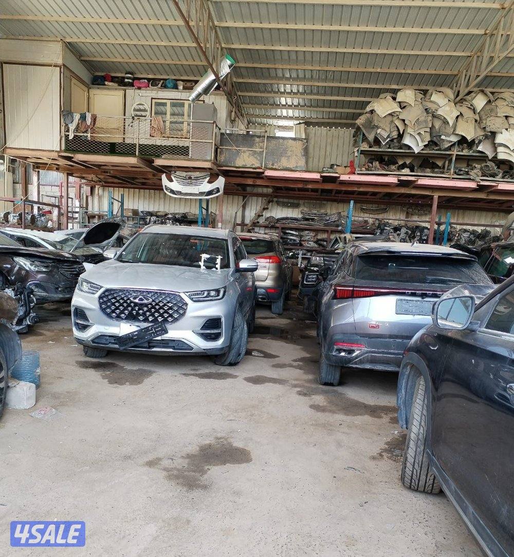 مكائن + جيران + قطع سيارات صيني4