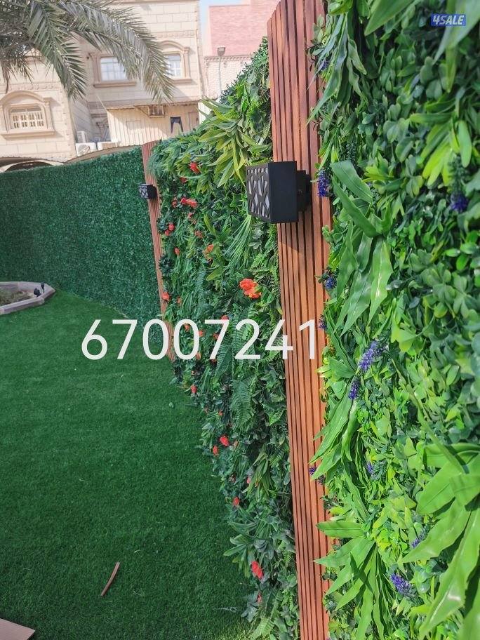 ارخص الا سعار  تنسيق حدائق داخليه وخارجيه جميع مناطق الكويت9
