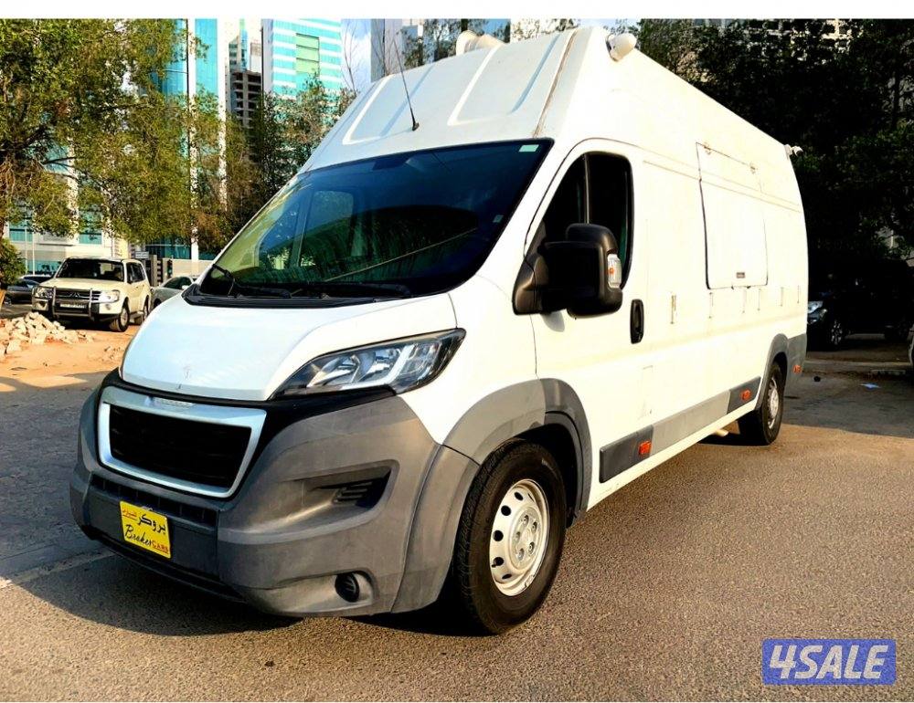 بيجو…مجهزه تجهيز مطعم متنقل…موديل …20160