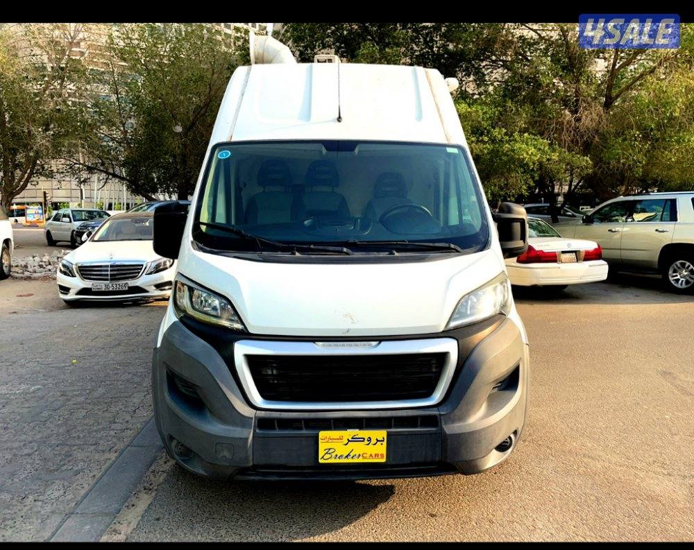 بيجو…مجهزه تجهيز مطعم متنقل…موديل …20161