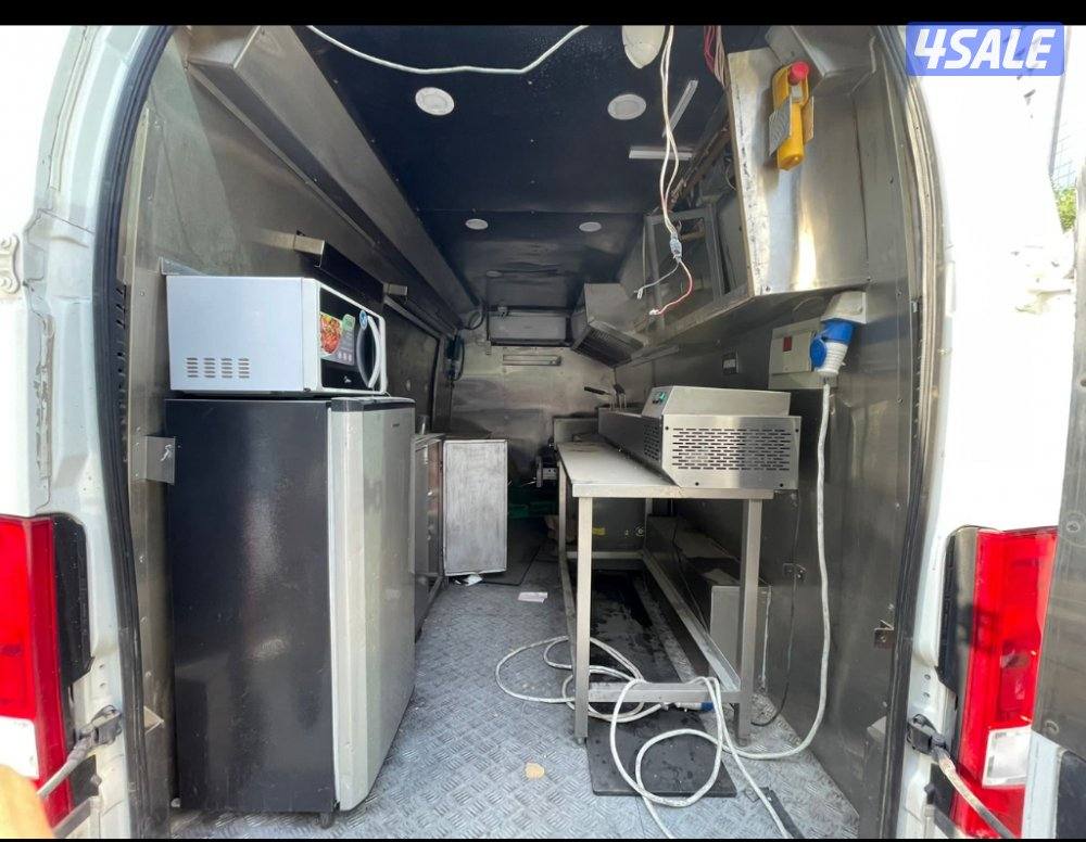 بيجو…مجهزه تجهيز مطعم متنقل…موديل …20166